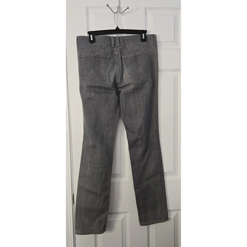 Gap Womans Jeans Mid Rise Grey Size 8 X 31‎ long